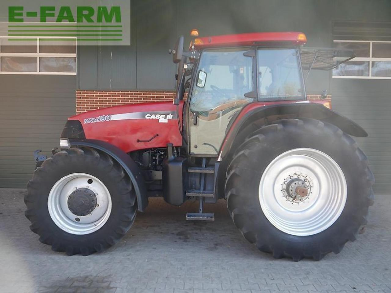 Case-IH mxm 190 fzw - Traktor: obrázek 4 Case-IH mxm 190 fzw - Traktor: obrázek 4
