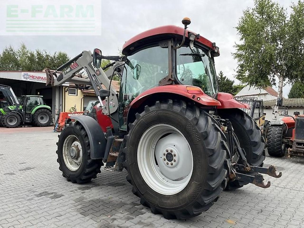 Traktor Case-IH mxu 100 pro maxxum + mx t410: obrázek 8