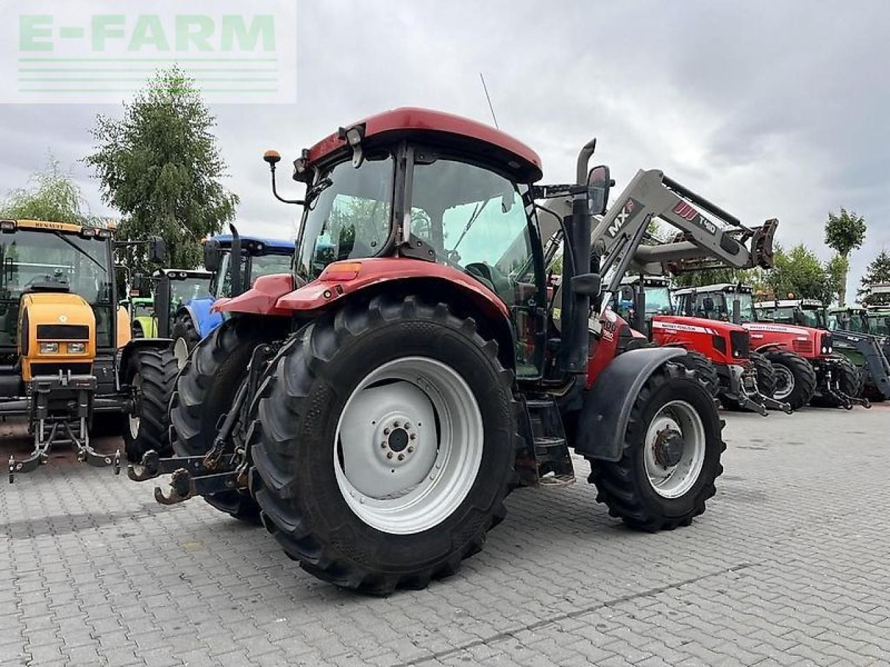 Case-IH mxu 100 pro maxxum + mx t410 - Traktor: obrázek 5 Case-IH mxu 100 pro maxxum + mx t410 - Traktor: obrázek 5