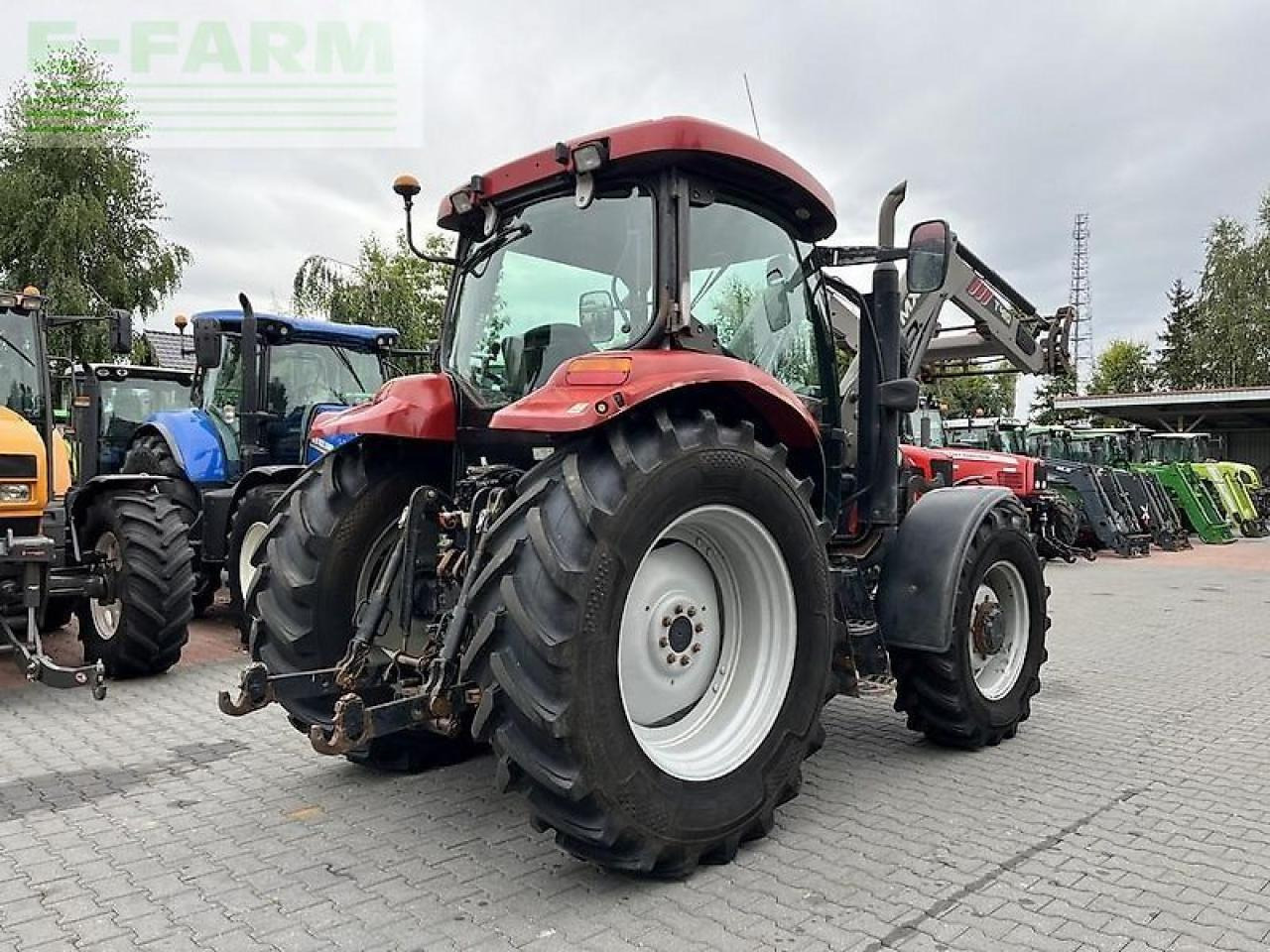 Traktor Case-IH mxu 100 pro maxxum + mx t410: obrázek 6
