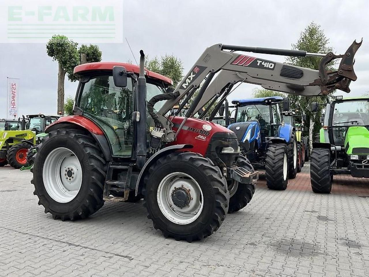 Case-IH mxu 100 pro maxxum + mx t410 - Traktor: obrázek 4 Case-IH mxu 100 pro maxxum + mx t410 - Traktor: obrázek 4