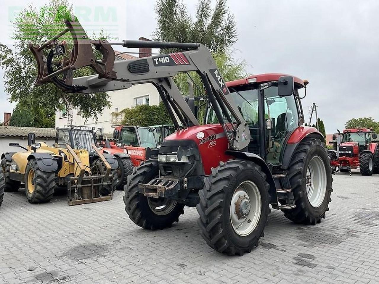 Case-IH mxu 100 pro maxxum + mx t410 - Traktor: obrázek 1 Case-IH mxu 100 pro maxxum + mx t410 - Traktor: obrázek 1