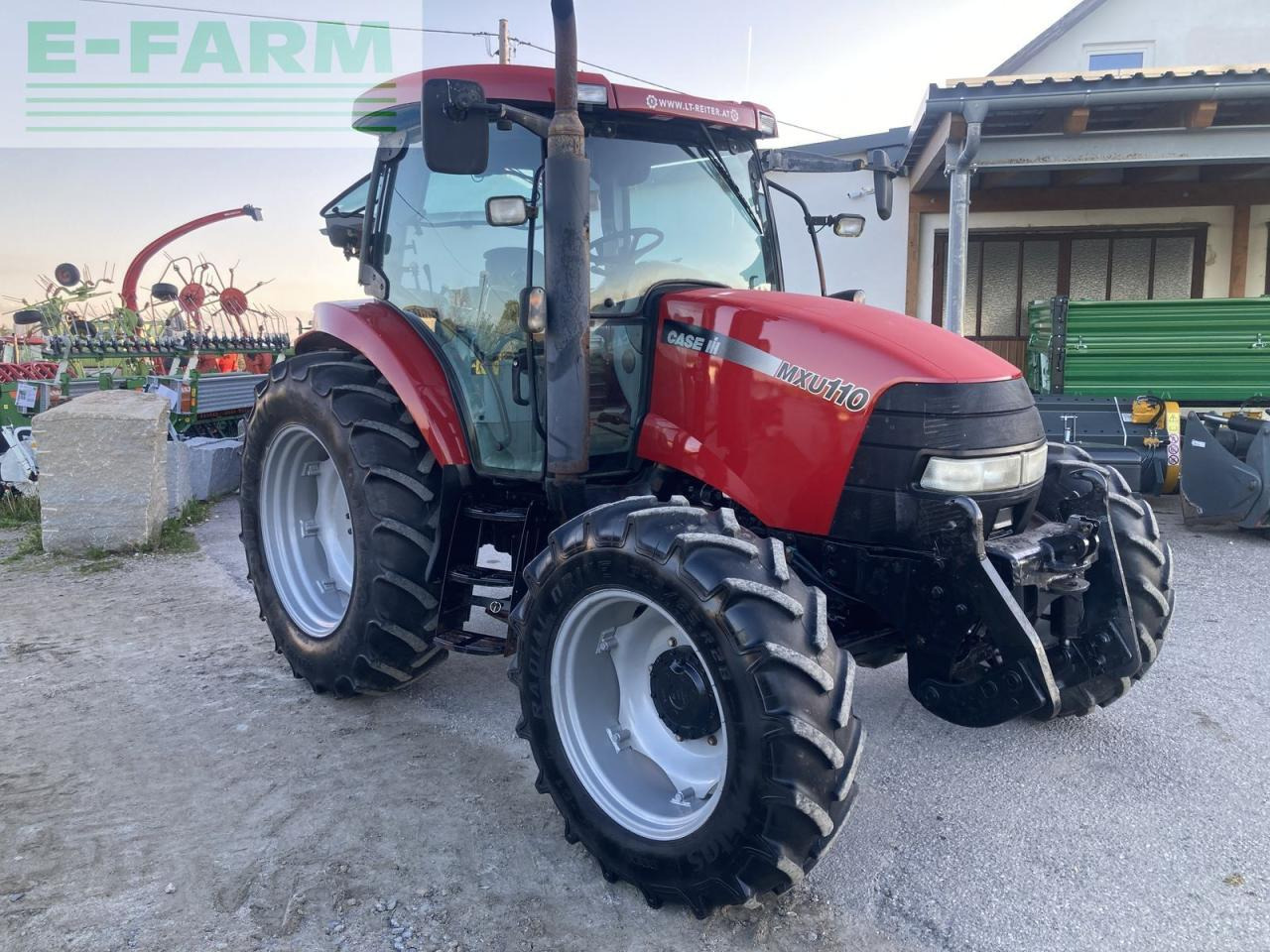 Case-IH mxu 110 komfort - Traktor: obrázek 5 Case-IH mxu 110 komfort - Traktor: obrázek 5