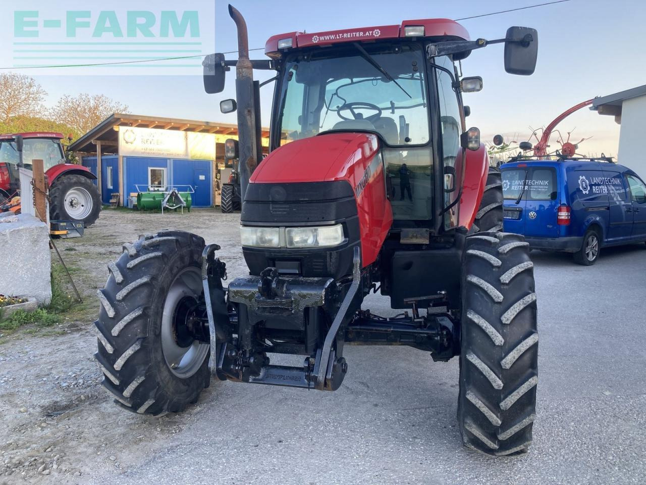 Case-IH mxu 110 komfort - Traktor: obrázek 4 Case-IH mxu 110 komfort - Traktor: obrázek 4