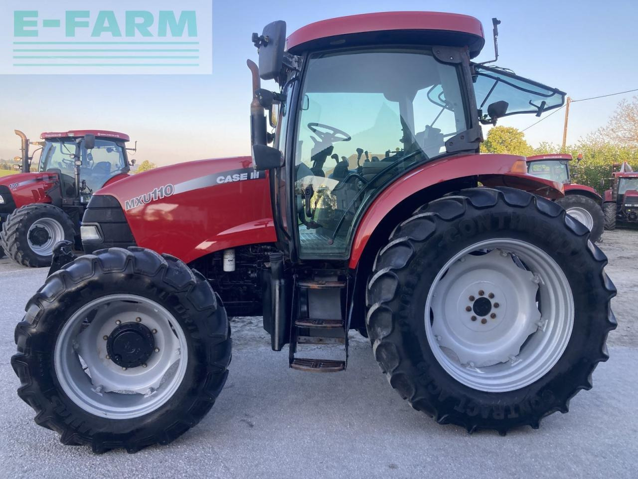 Case-IH mxu 110 komfort - Traktor: obrázek 3 Case-IH mxu 110 komfort - Traktor: obrázek 3