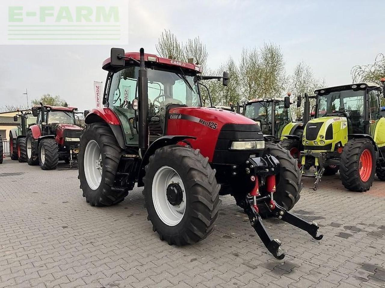 Case-IH mxu 125 maxxum - Traktor: obrázek 3 Case-IH mxu 125 maxxum - Traktor: obrázek 3