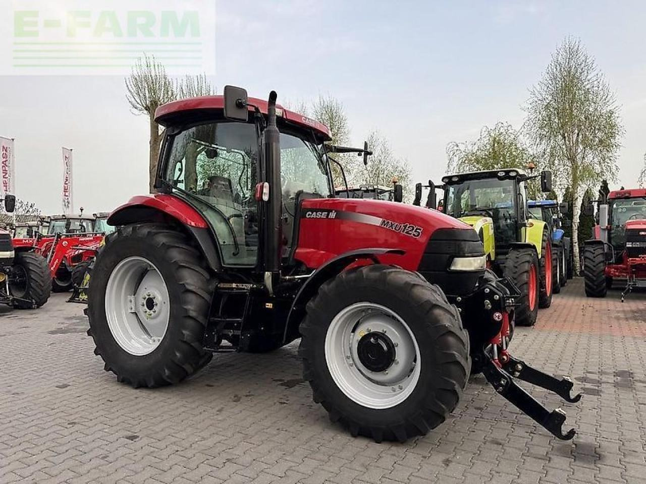 Case-IH mxu 125 maxxum - Traktor: obrázek 4 Case-IH mxu 125 maxxum - Traktor: obrázek 4