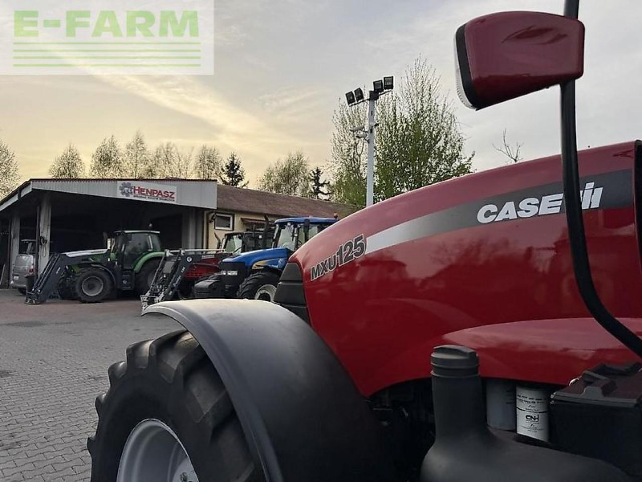 Traktor Case-IH mxu 125 maxxum: obrázek 25