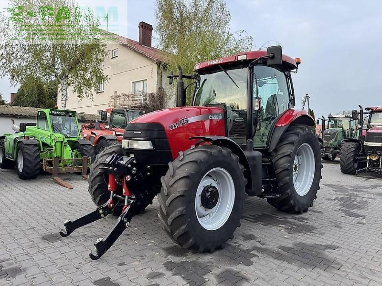 Case-IH mxu 125 maxxum - Traktor: obrázek 1 Case-IH mxu 125 maxxum - Traktor: obrázek 1