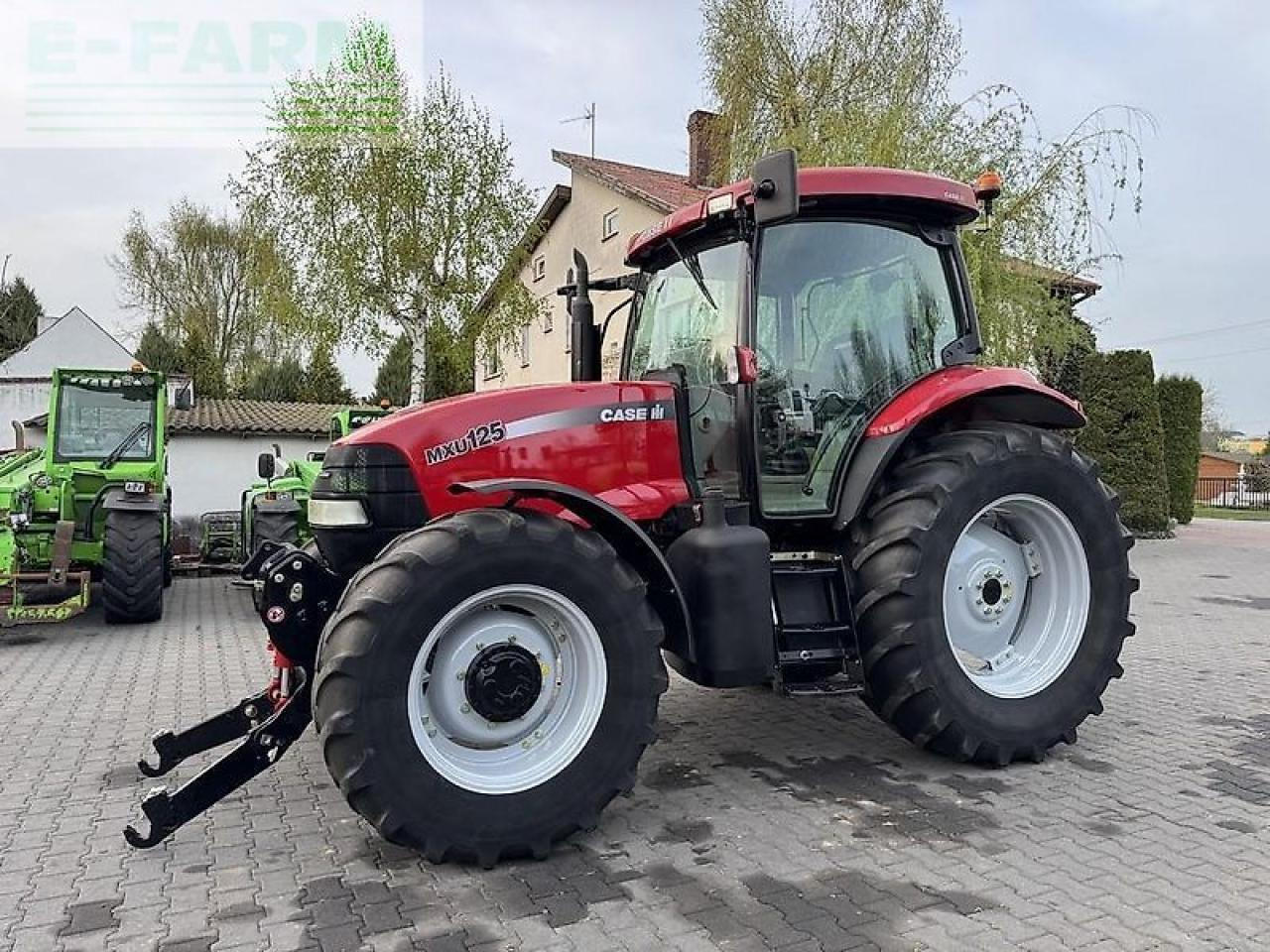 Traktor Case-IH mxu 125 maxxum: obrázek 9