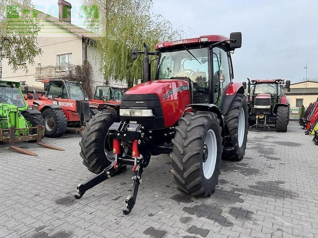 Case-IH mxu 125 maxxum - Traktor: obrázek 2 Case-IH mxu 125 maxxum - Traktor: obrázek 2