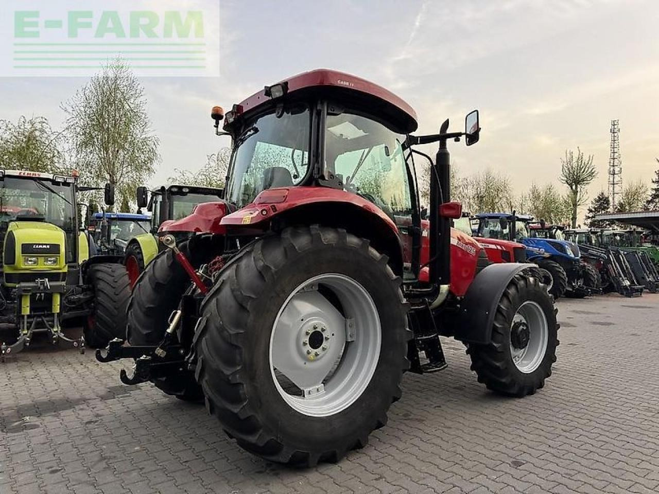 Case-IH mxu 125 maxxum - Traktor: obrázek 5 Case-IH mxu 125 maxxum - Traktor: obrázek 5