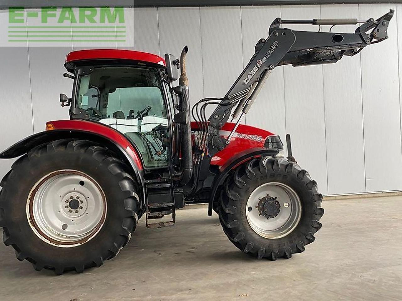 Case-IH mxu 135 - Traktor: obrázek 4 Case-IH mxu 135 - Traktor: obrázek 4