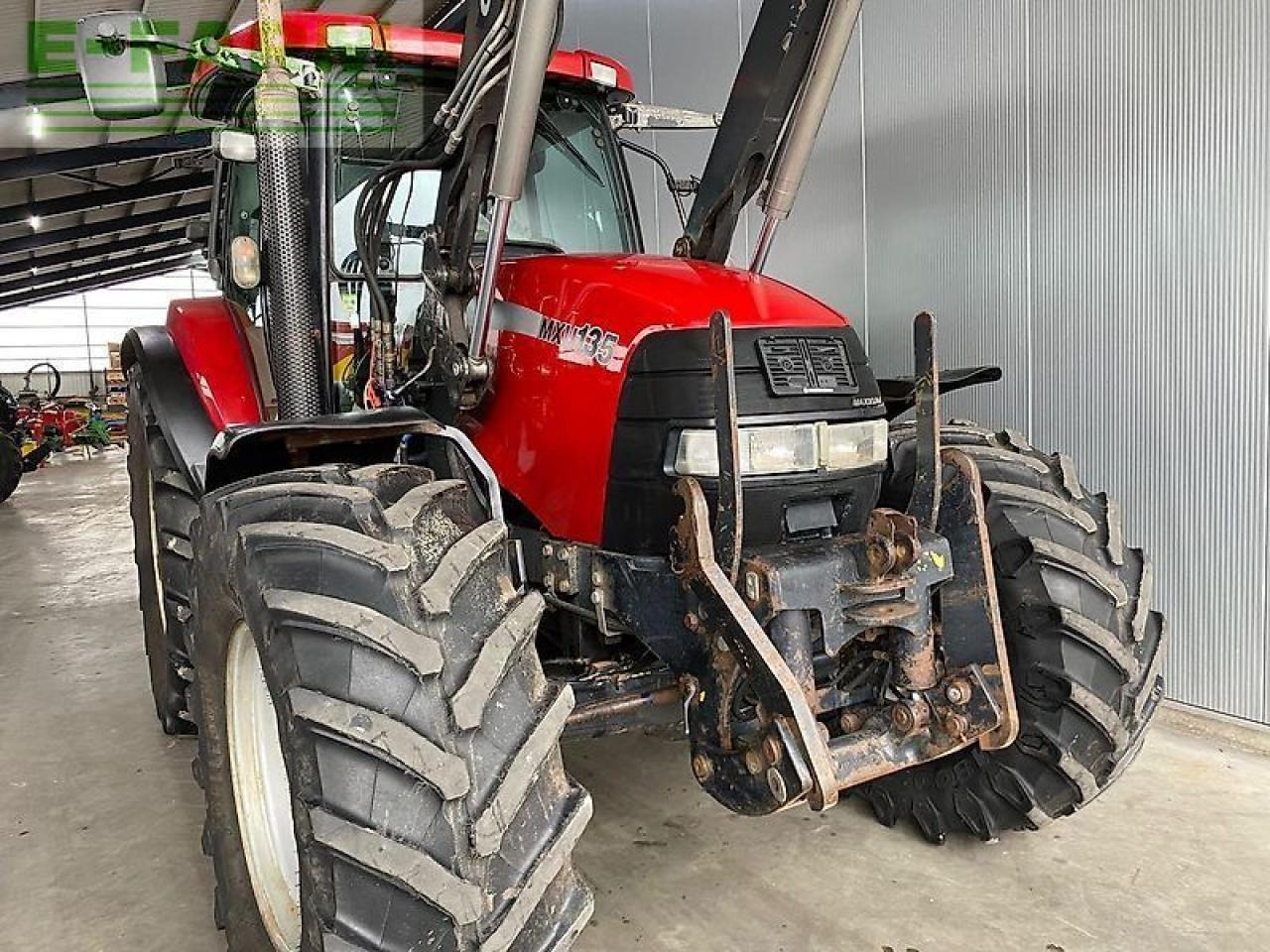 Case-IH mxu 135 - Traktor: obrázek 3 Case-IH mxu 135 - Traktor: obrázek 3