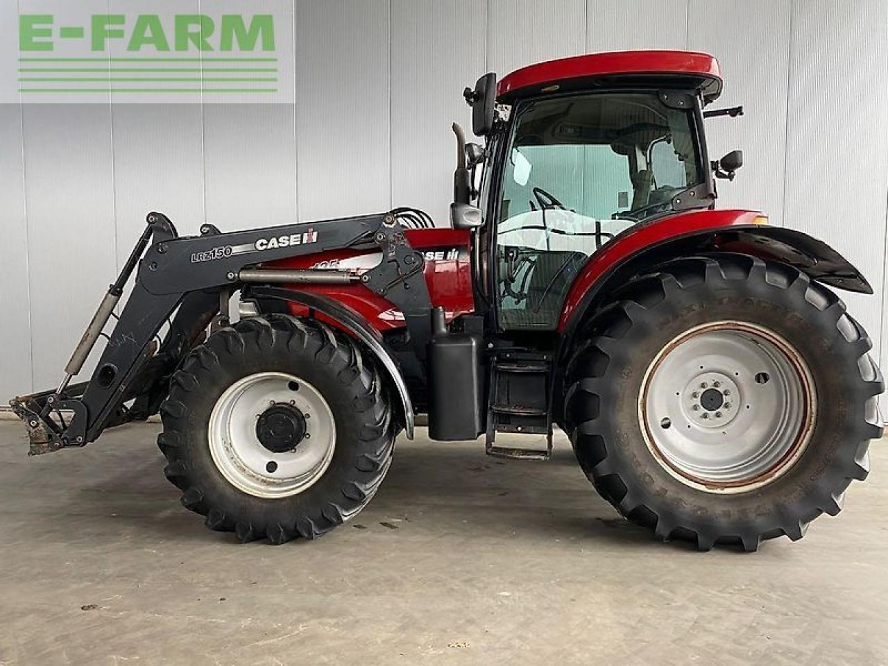 Case-IH mxu 135 - Traktor: obrázek 1 Case-IH mxu 135 - Traktor: obrázek 1