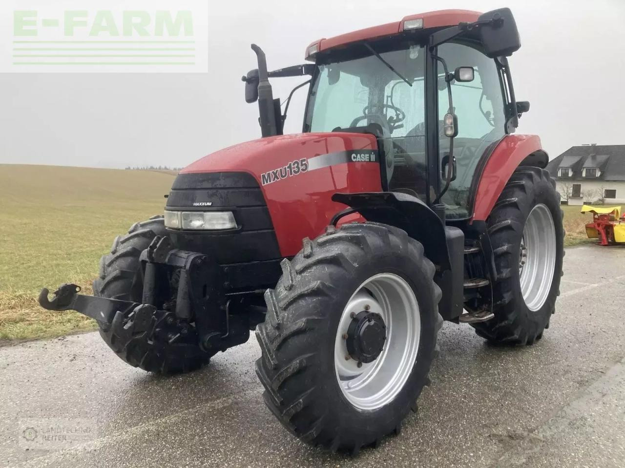 Case-IH mxu 135 komfort - Traktor: obrázek 1 Case-IH mxu 135 komfort - Traktor: obrázek 1