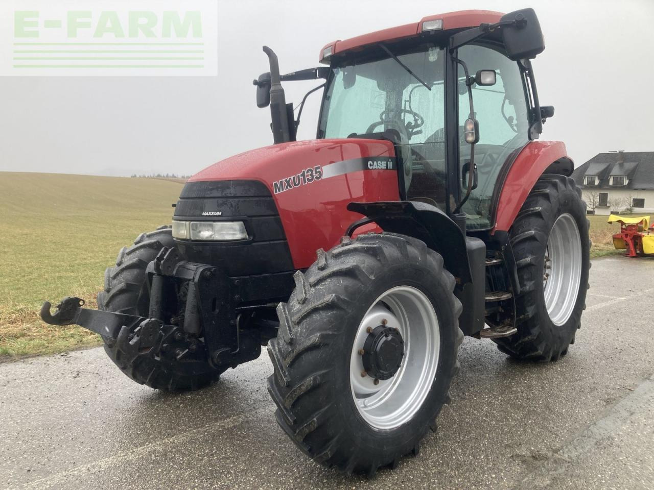 Case-IH mxu 135 komfort - Traktor: obrázek 1 Case-IH mxu 135 komfort - Traktor: obrázek 1