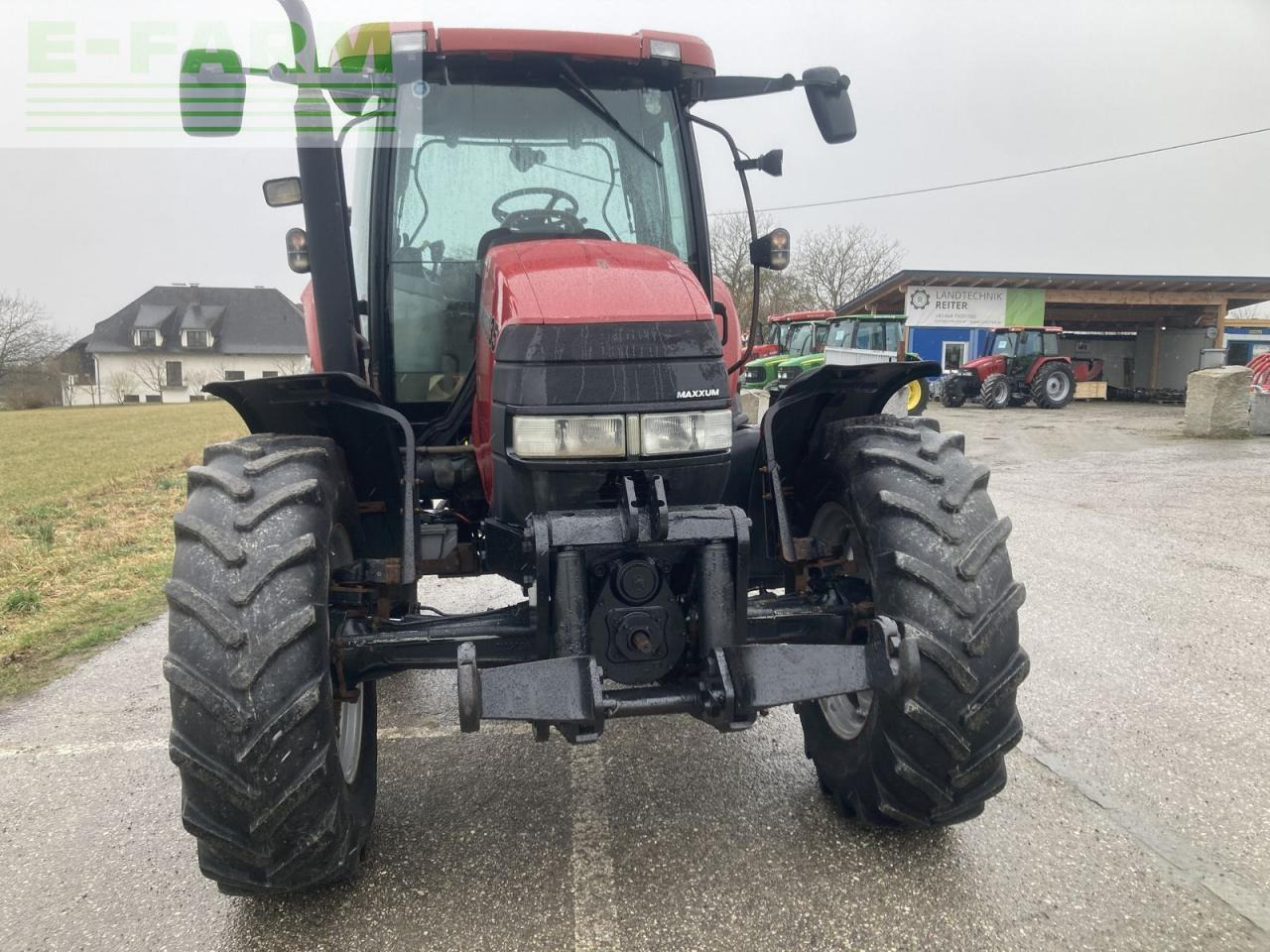 Case-IH mxu 135 komfort - Traktor: obrázek 3 Case-IH mxu 135 komfort - Traktor: obrázek 3