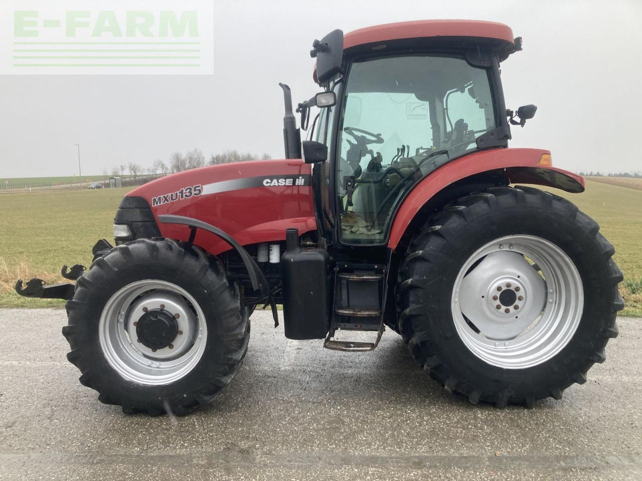 Case-IH mxu 135 komfort - Traktor: obrázek 2 Case-IH mxu 135 komfort - Traktor: obrázek 2