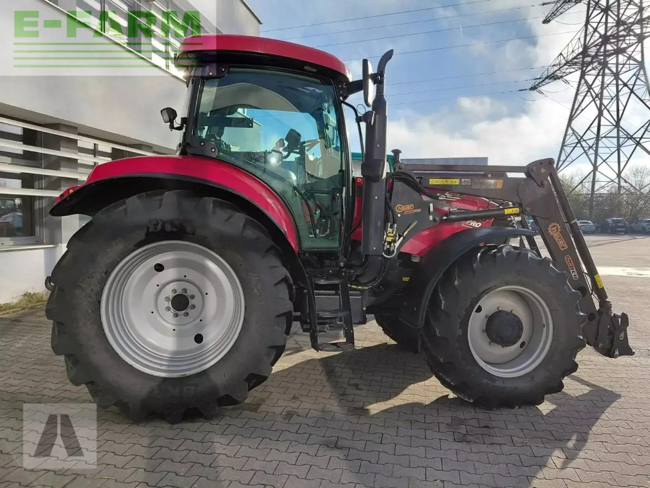Case-IH mxu 135 pro mit fl - Traktor: obrázek 4 Case-IH mxu 135 pro mit fl - Traktor: obrázek 4