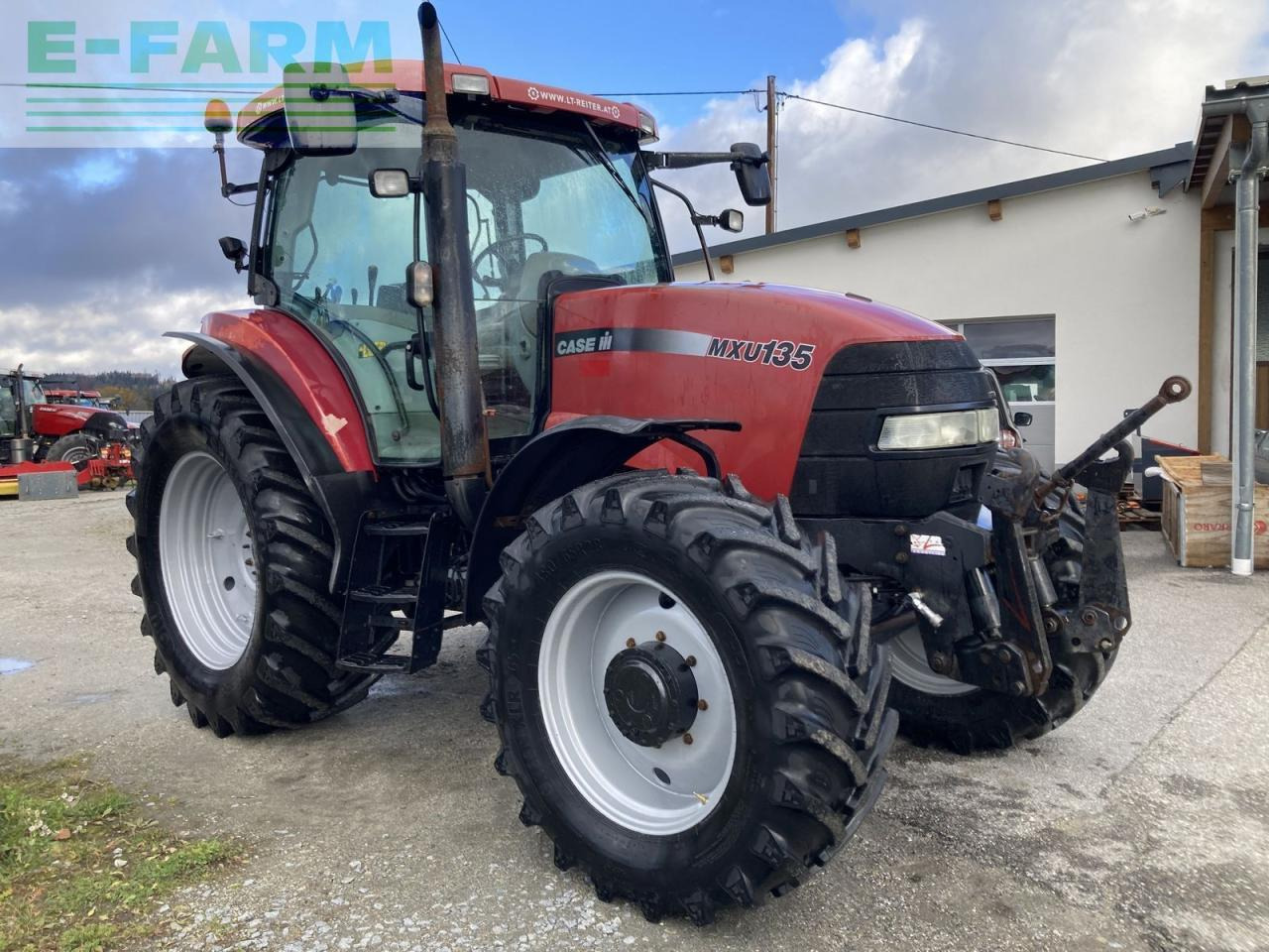 Case-IH mxu 135 profimodell - Traktor: obrázek 3 Case-IH mxu 135 profimodell - Traktor: obrázek 3