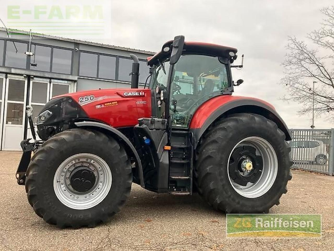 Case-IH optum 250 cvx allradsc CVX - Traktor: obrázek 4 Case-IH optum 250 cvx allradsc CVX - Traktor: obrázek 4