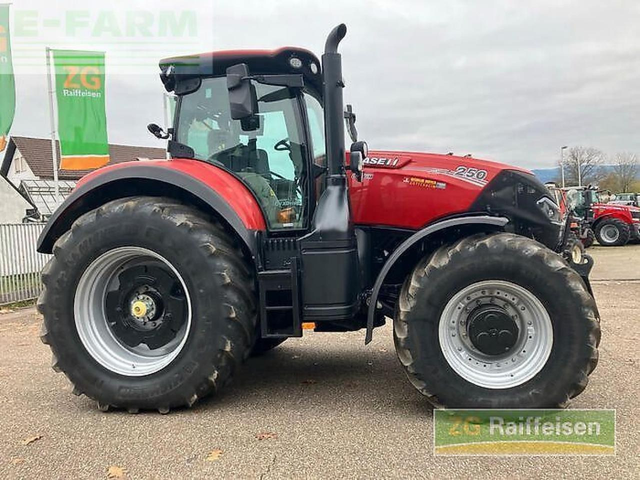 Case-IH optum 250 cvx allradsc CVX - Traktor: obrázek 5 Case-IH optum 250 cvx allradsc CVX - Traktor: obrázek 5