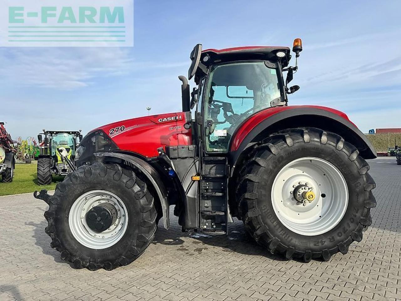 Case-IH optum 270 - Traktor: obrázek 2 Case-IH optum 270 - Traktor: obrázek 2