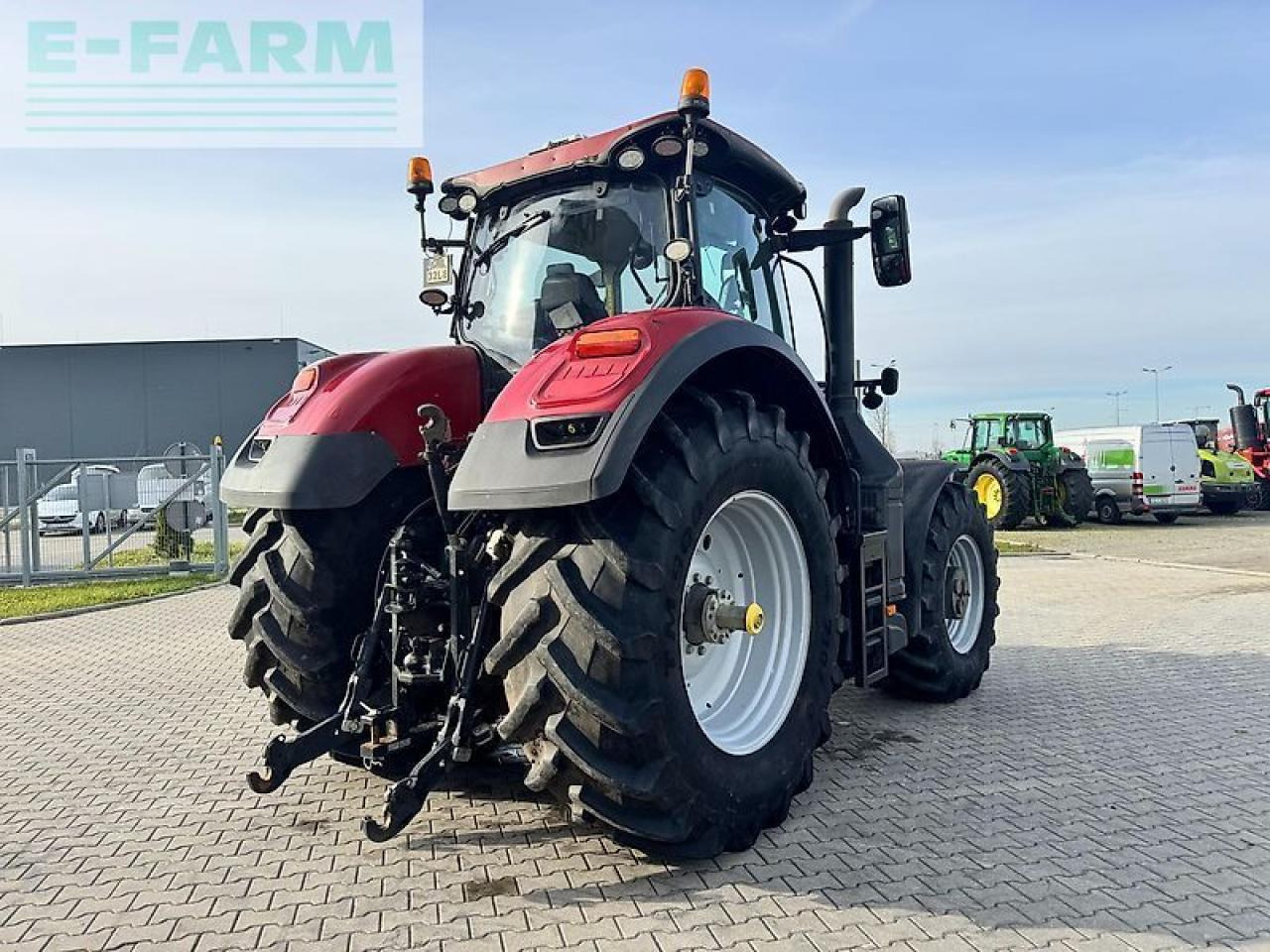 Case-IH optum 270 - Traktor: obrázek 5 Case-IH optum 270 - Traktor: obrázek 5