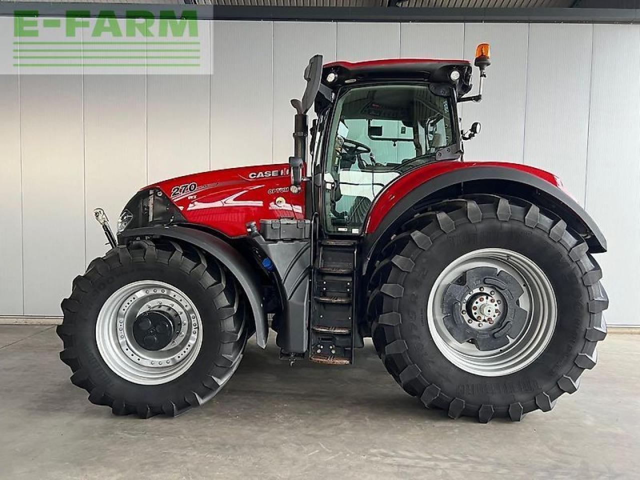 Case-IH optum 270 cvx CVX - Traktor: obrázek 1 Case-IH optum 270 cvx CVX - Traktor: obrázek 1