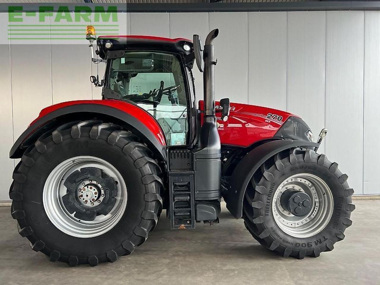 Case-IH optum 270 cvx CVX - Traktor: obrázek 3 Case-IH optum 270 cvx CVX - Traktor: obrázek 3