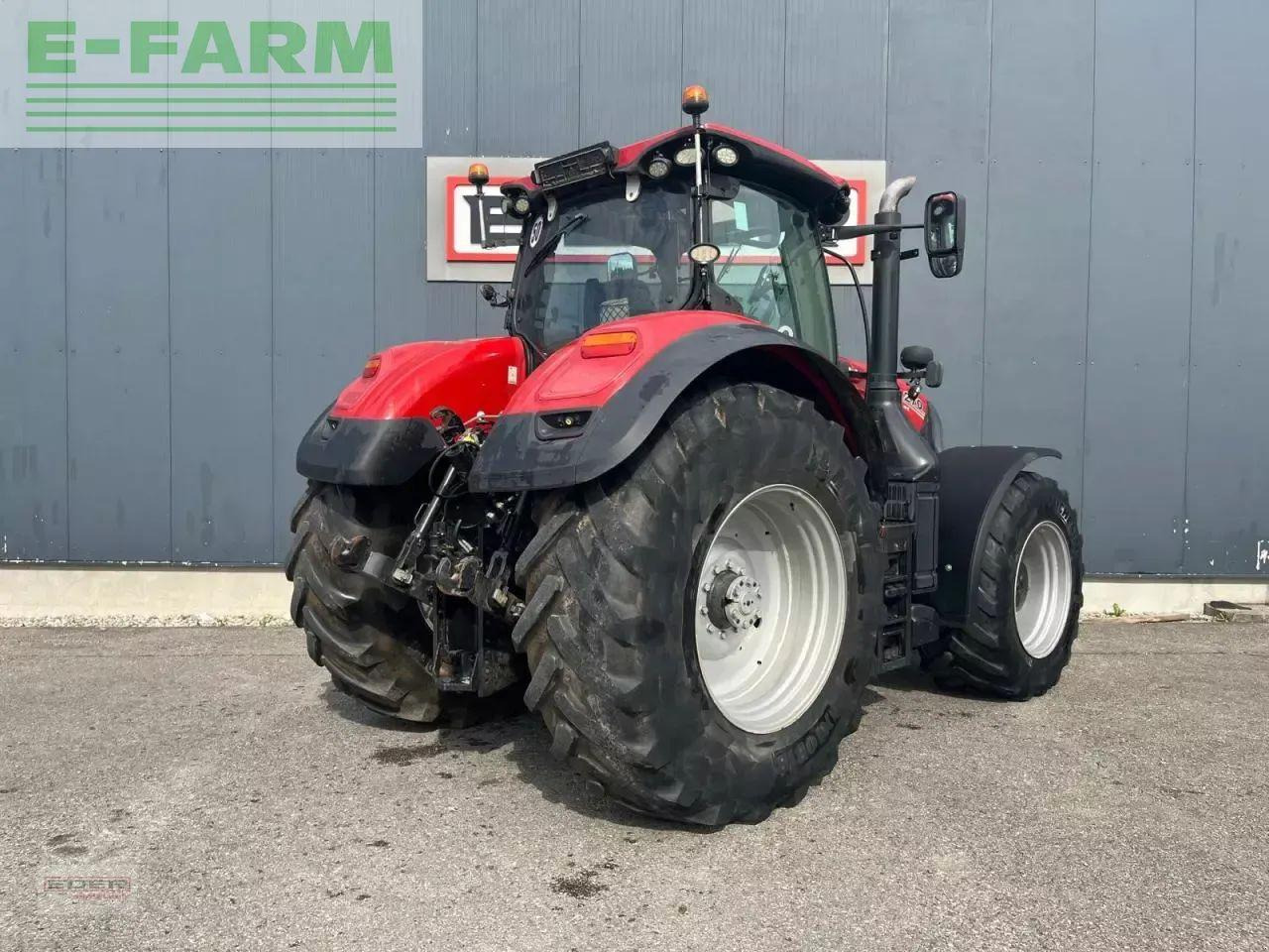 Case-IH optum 270 cvx CVX - Traktor: obrázek 5 Case-IH optum 270 cvx CVX - Traktor: obrázek 5