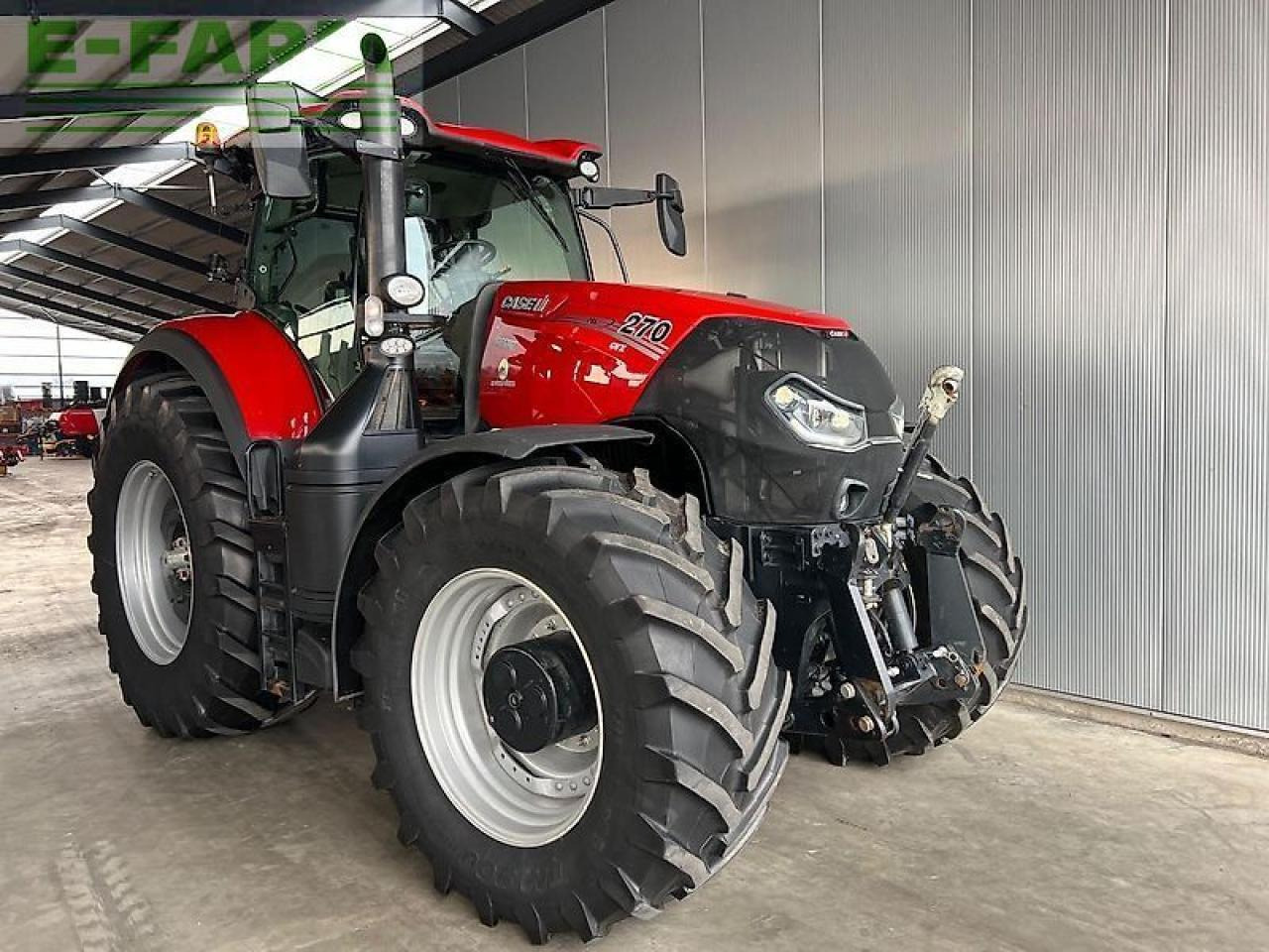 Case-IH optum 270 cvx CVX - Traktor: obrázek 4 Case-IH optum 270 cvx CVX - Traktor: obrázek 4