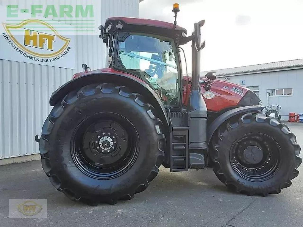 Case-IH optum 300 cvx CVX - Traktor: obrázek 3 Case-IH optum 300 cvx CVX - Traktor: obrázek 3