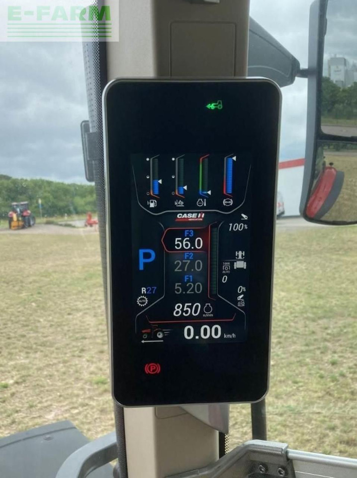 Traktor Case-IH optum 300 cvx CVX: obrázek 18