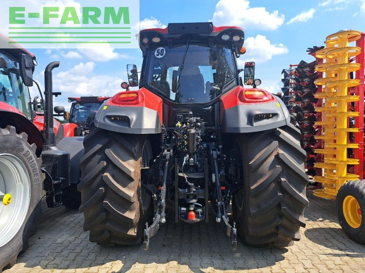 Case-IH optum 300 cvx CVX - Traktor: obrázek 5 Case-IH optum 300 cvx CVX - Traktor: obrázek 5