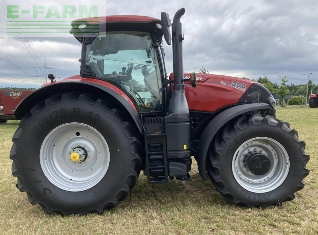 Traktor Case-IH optum 300 cvx CVX: obrázek 7