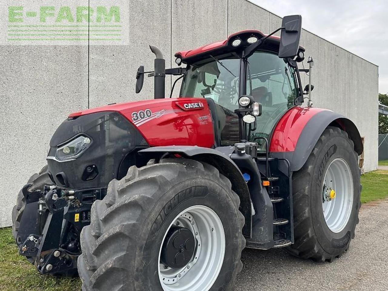 Case-IH optum 300 cvx CVX - Traktor: obrázek 1 Case-IH optum 300 cvx CVX - Traktor: obrázek 1
