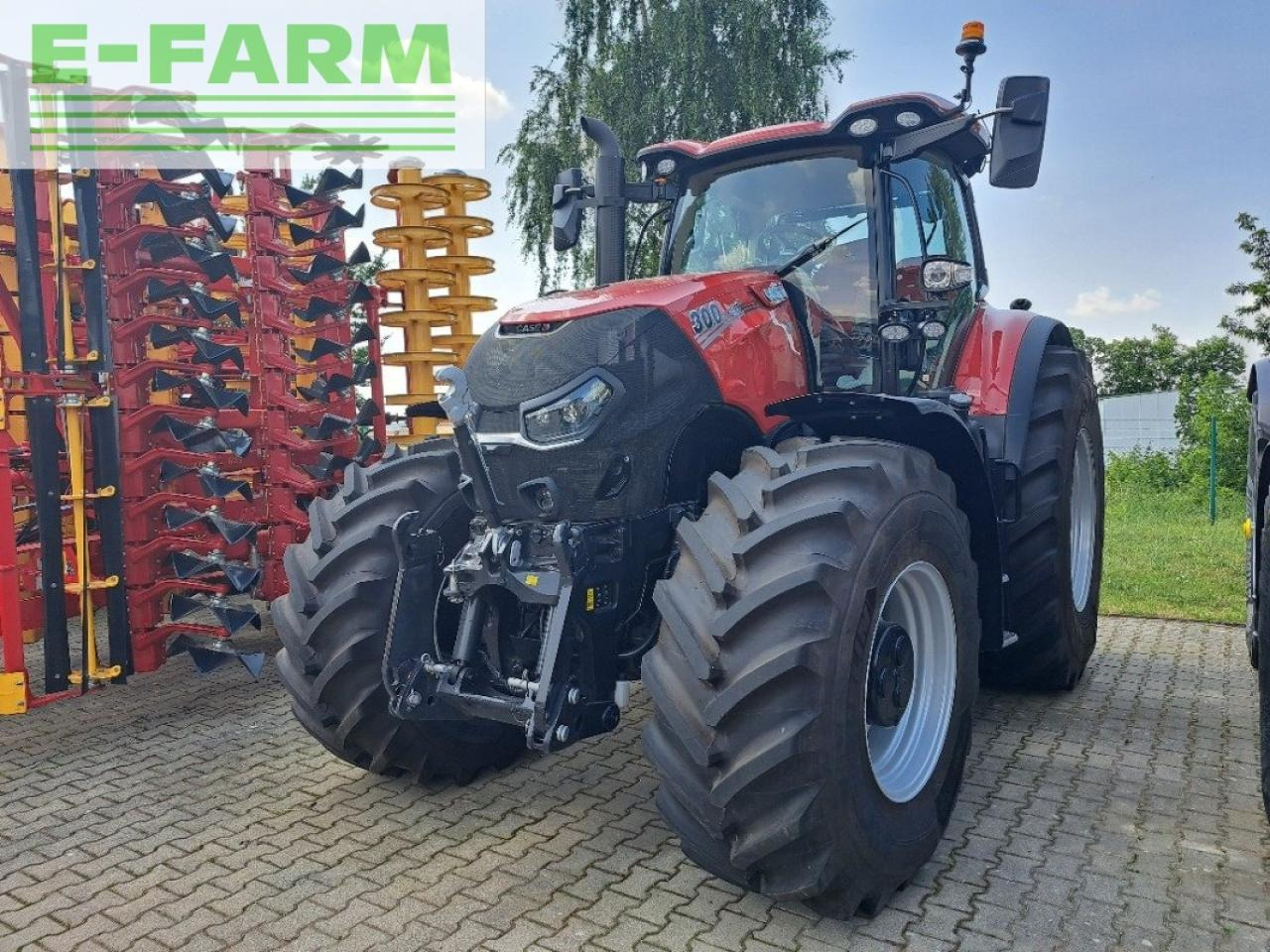 Case-IH optum 300 cvx CVX - Traktor: obrázek 1 Case-IH optum 300 cvx CVX - Traktor: obrázek 1
