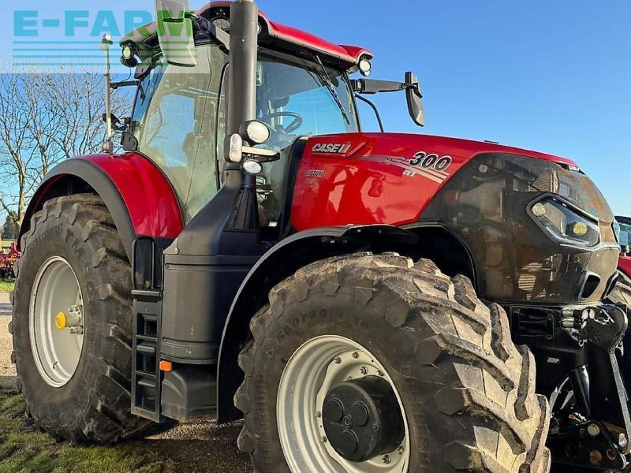Case-IH optum 300 cvx CVX - Traktor: obrázek 2 Case-IH optum 300 cvx CVX - Traktor: obrázek 2