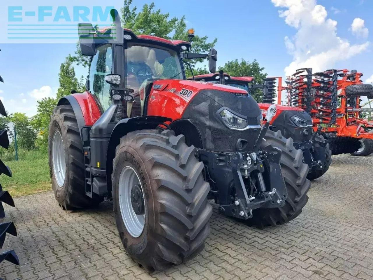 Case-IH optum 300 cvx CVX - Traktor: obrázek 2 Case-IH optum 300 cvx CVX - Traktor: obrázek 2