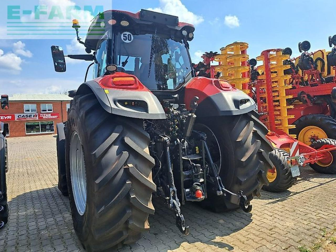 Traktor Case-IH optum 300 cvx CVX: obrázek 6