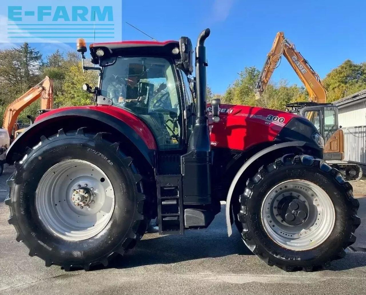 Case-IH optum 300 cvx CVX - Traktor: obrázek 4 Case-IH optum 300 cvx CVX - Traktor: obrázek 4