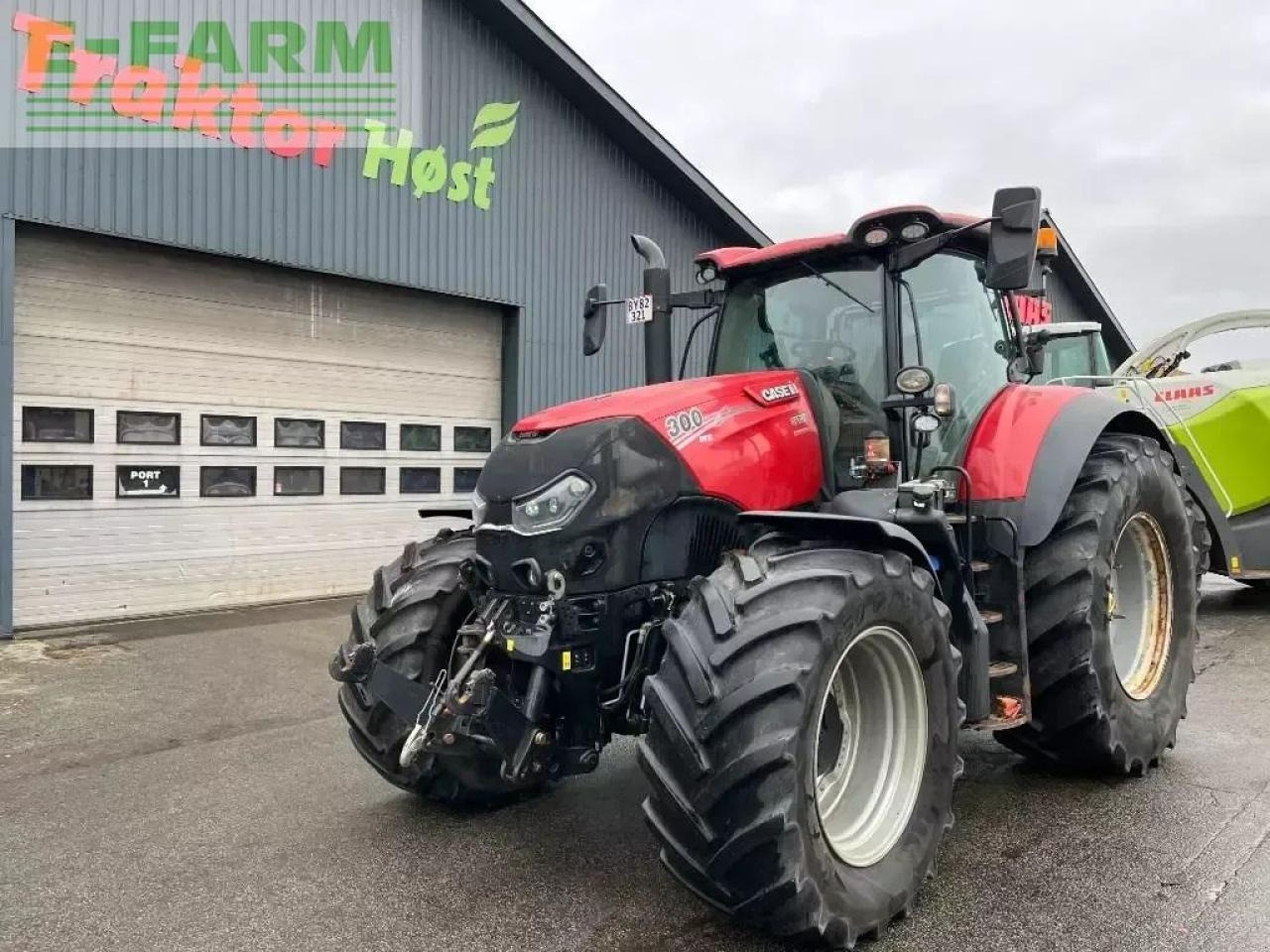 Case-IH optum 300 cvx CVX - Traktor: obrázek 2 Case-IH optum 300 cvx CVX - Traktor: obrázek 2