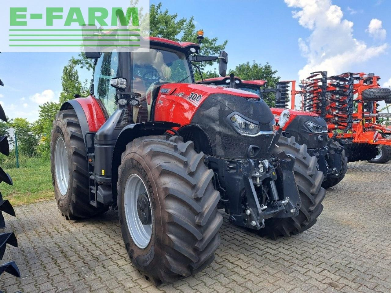 Case-IH optum 300 cvx CVX - Traktor: obrázek 3 Case-IH optum 300 cvx CVX - Traktor: obrázek 3
