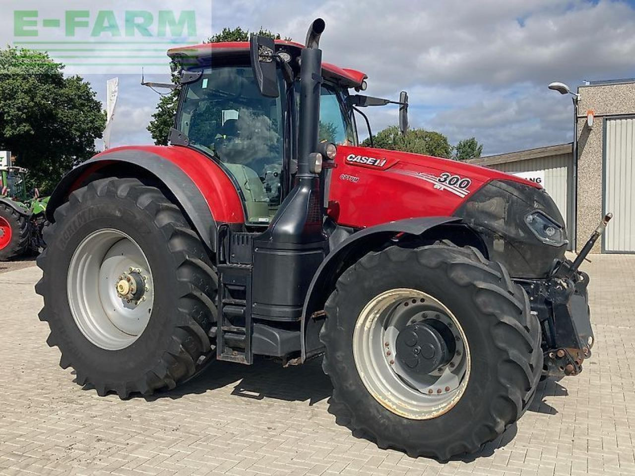 Case-IH optum 300 cvx CVX - Traktor: obrázek 2 Case-IH optum 300 cvx CVX - Traktor: obrázek 2