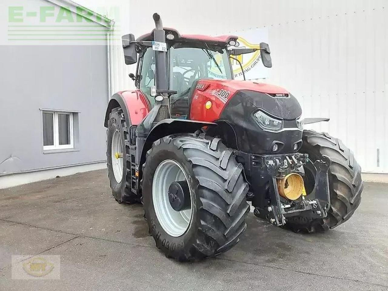 Case-IH optum 300 cvx CVX - Traktor: obrázek 2 Case-IH optum 300 cvx CVX - Traktor: obrázek 2