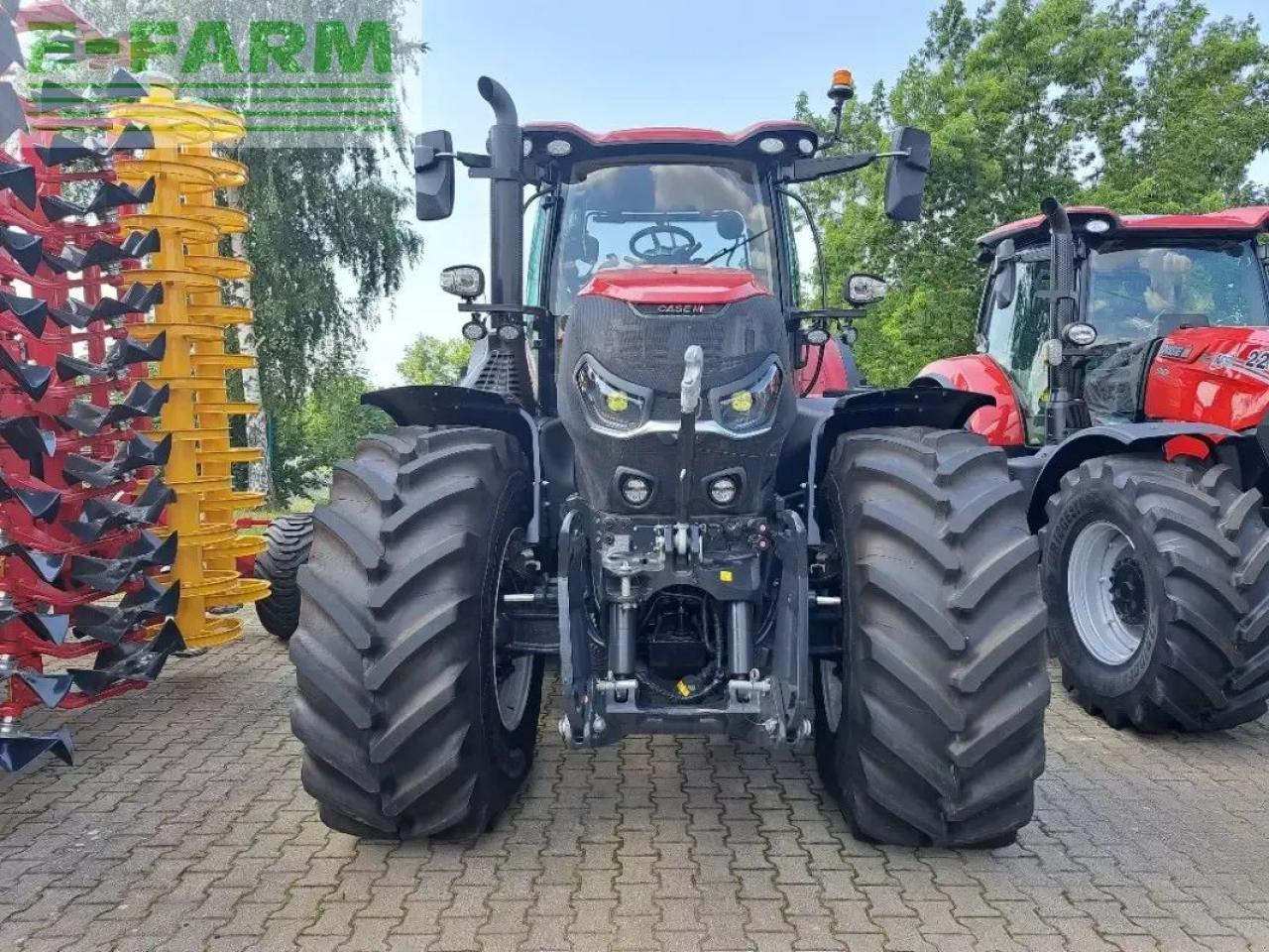 Case-IH optum 300 cvx CVX - Traktor: obrázek 3 Case-IH optum 300 cvx CVX - Traktor: obrázek 3