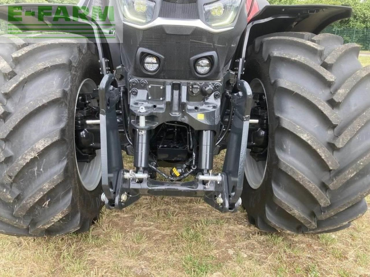 Traktor Case-IH optum 300 cvx CVX: obrázek 10
