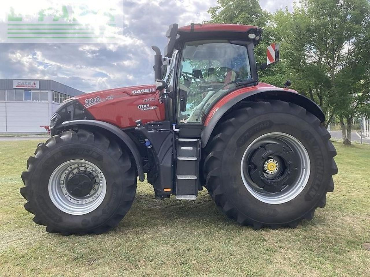 Case-IH optum 300 cvx drive CVX - Traktor: obrázek 2 Case-IH optum 300 cvx drive CVX - Traktor: obrázek 2